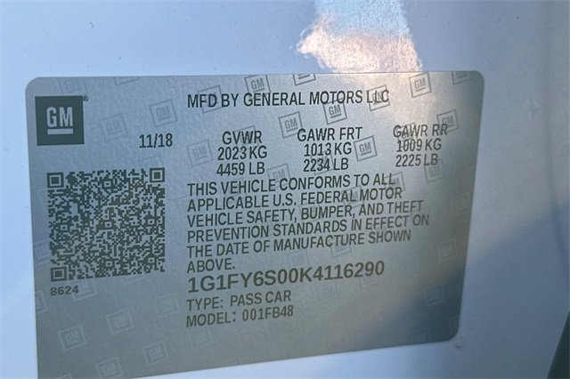 Used 2019 Chevrolet Bolt LT image 33