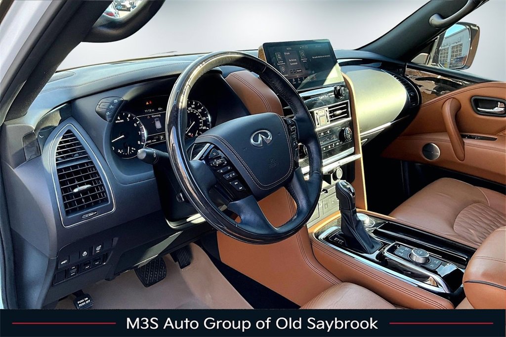 Used 2023 INFINITI QX80 Sensory w/ Cargo Package image 17