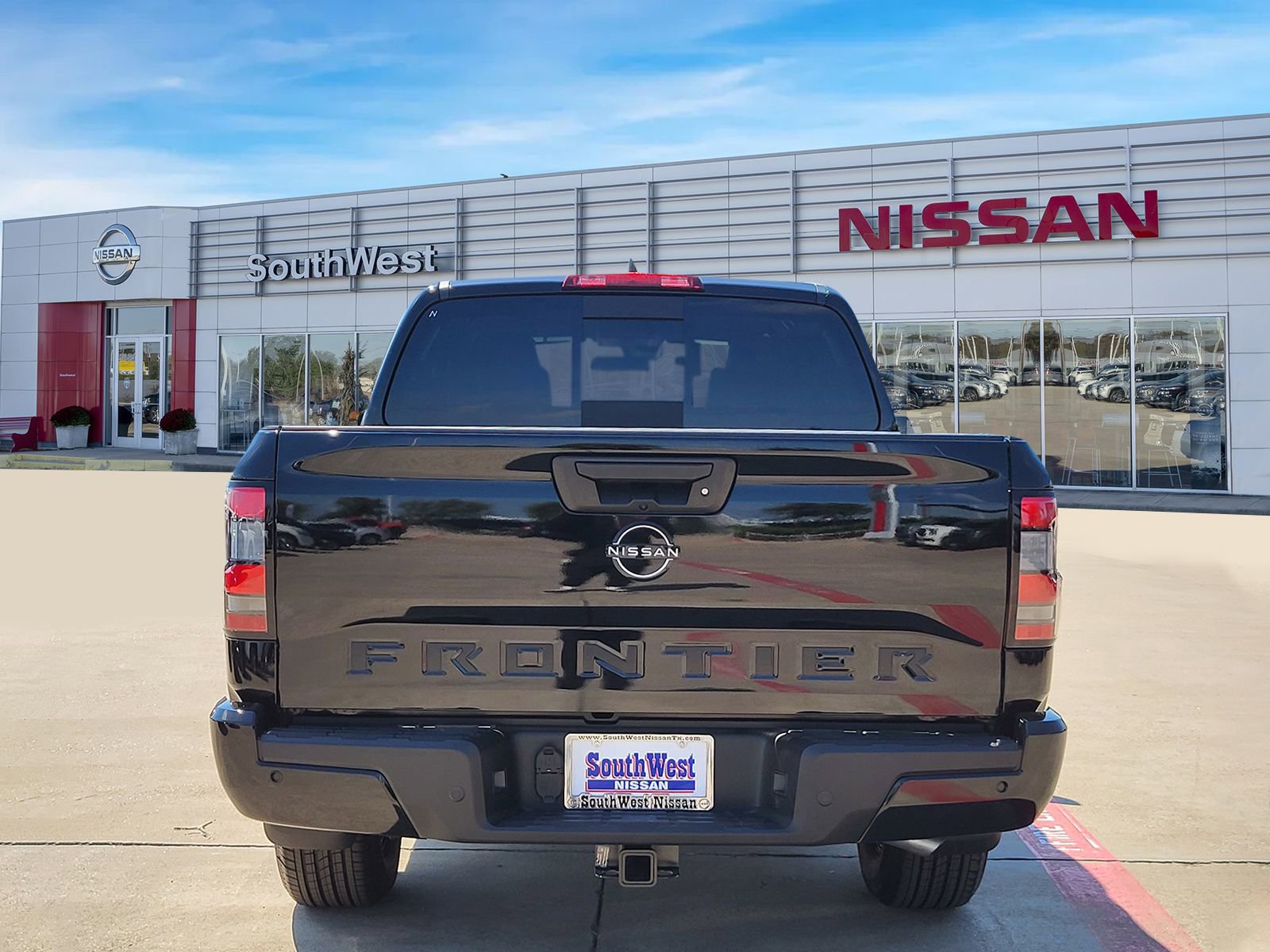 New 2026 Nissan Frontier SV image 7