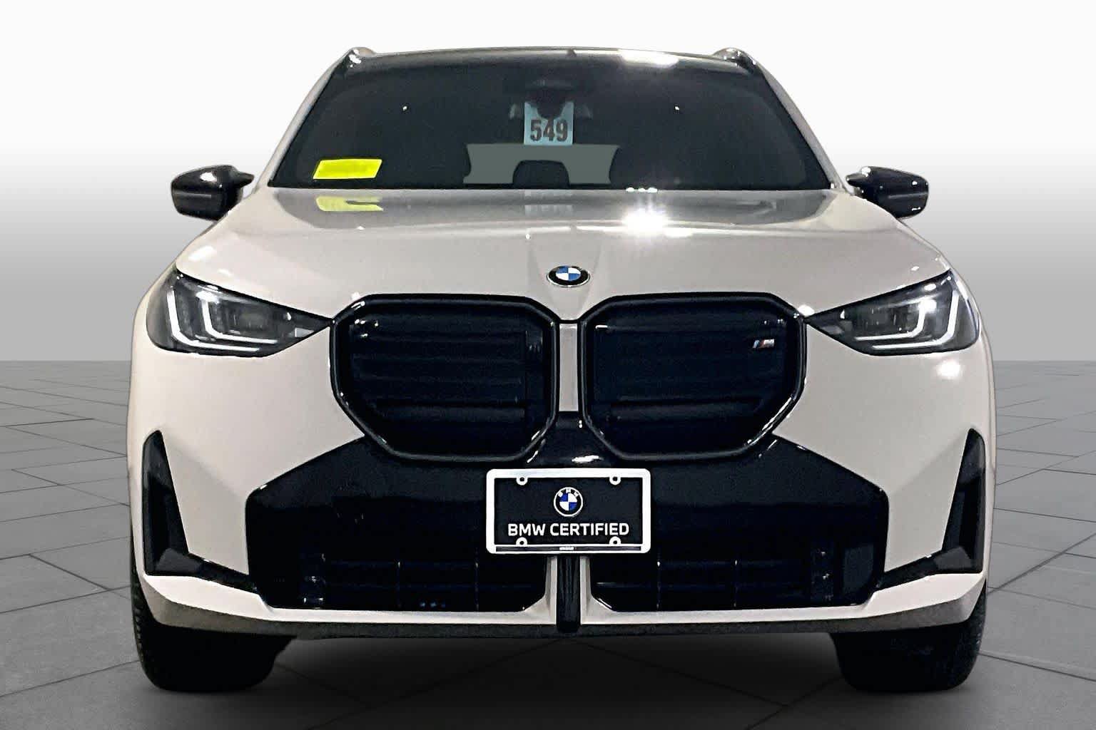 Certified 2025 BMW X3 M50 w/ Premium Package AWD/4WD image 3