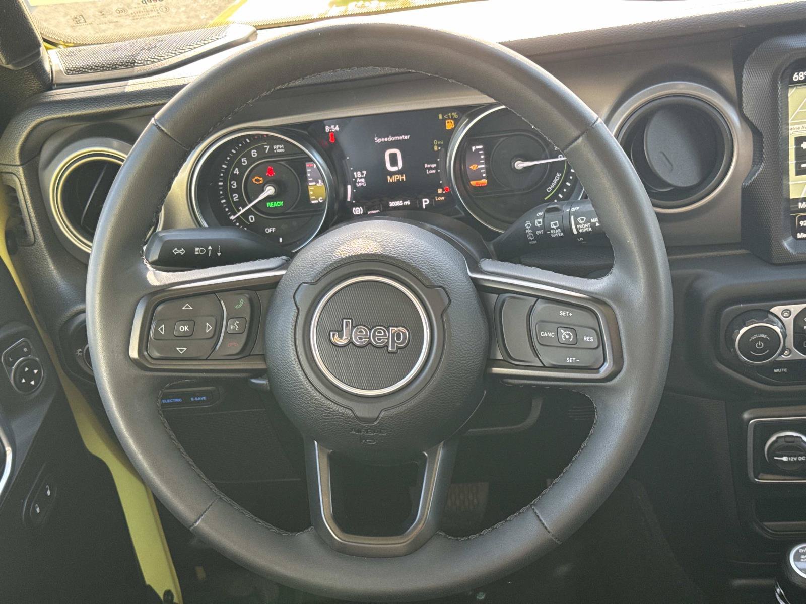 Used 2023 Jeep Wrangler Unlimited w/ Cold Weather Group AWD/4WD image 9
