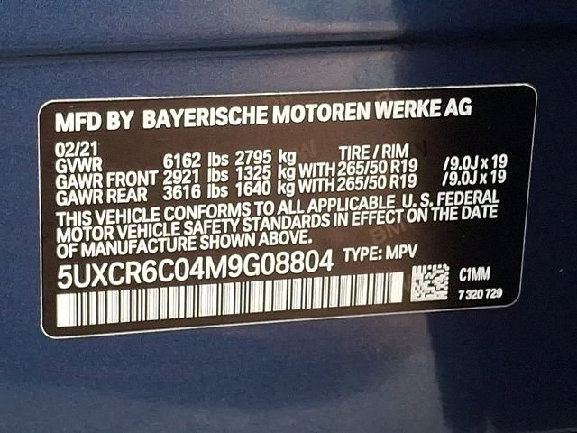 Used 2021 BMW X5 xDrive40i w/ Convenience Package image 29