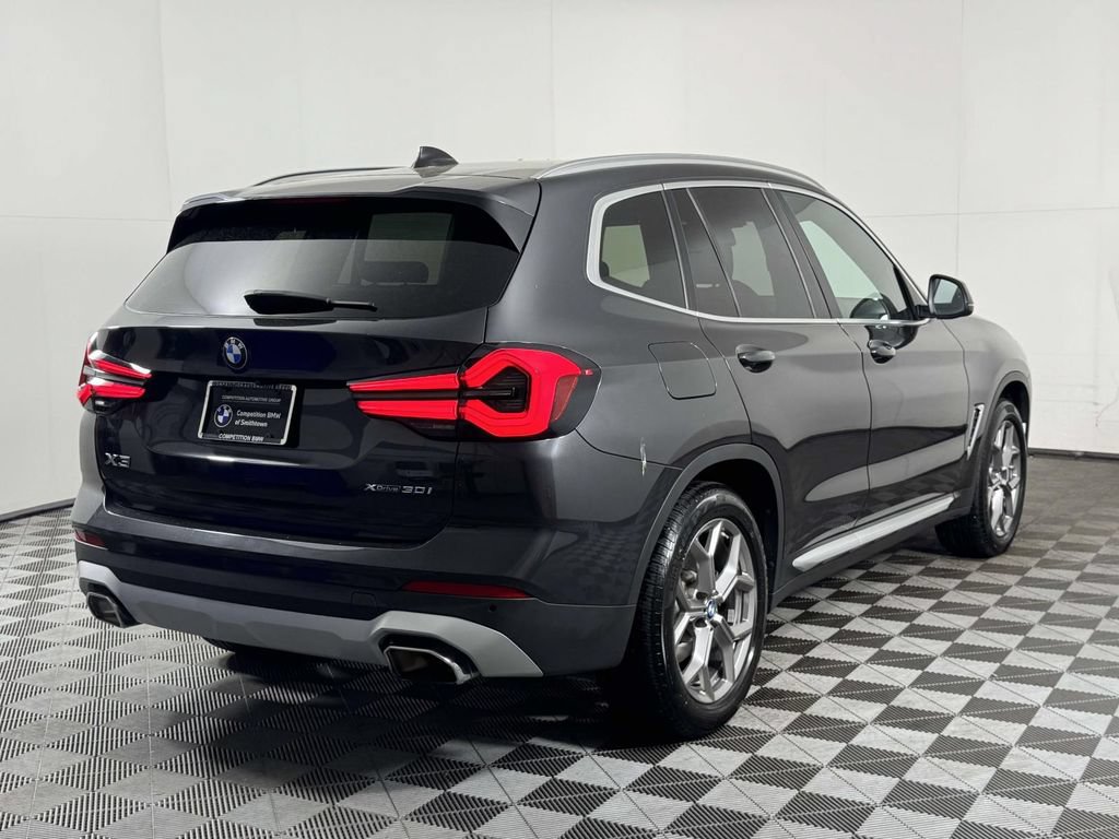 Used 2023 BMW X3 xDrive30i w/ Convenience Package AWD/4WD image 10