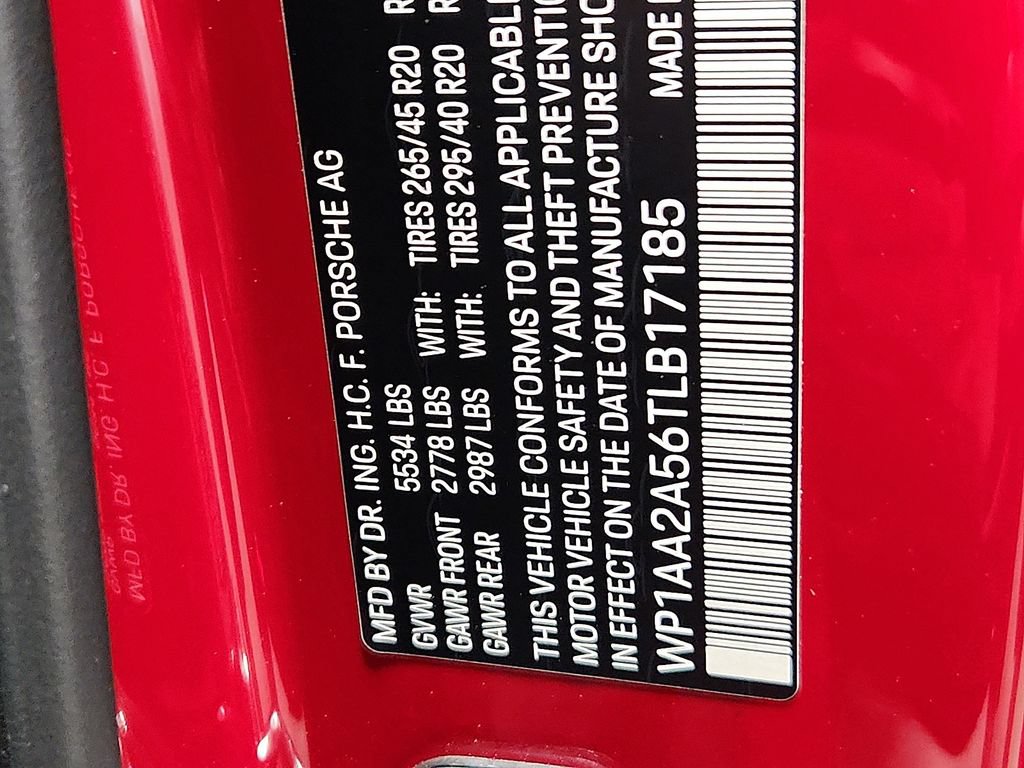 New 2026 Porsche Macan Turbo AWD/4WD image 25