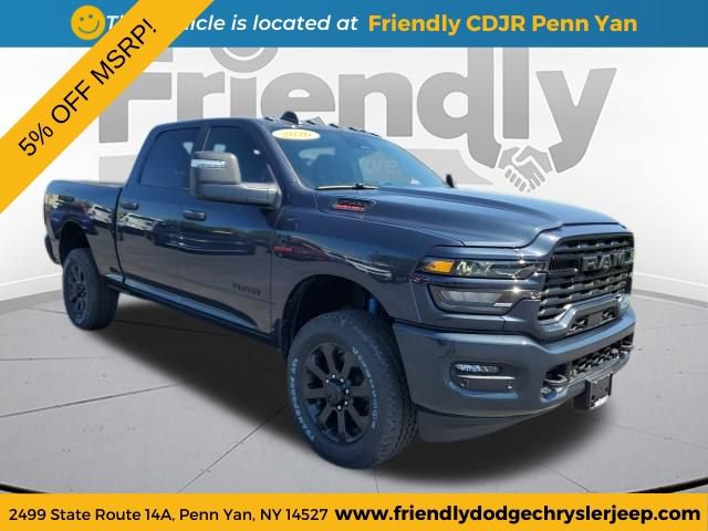 New 2026 RAM 2500 Big Horn AWD/4WD image 7