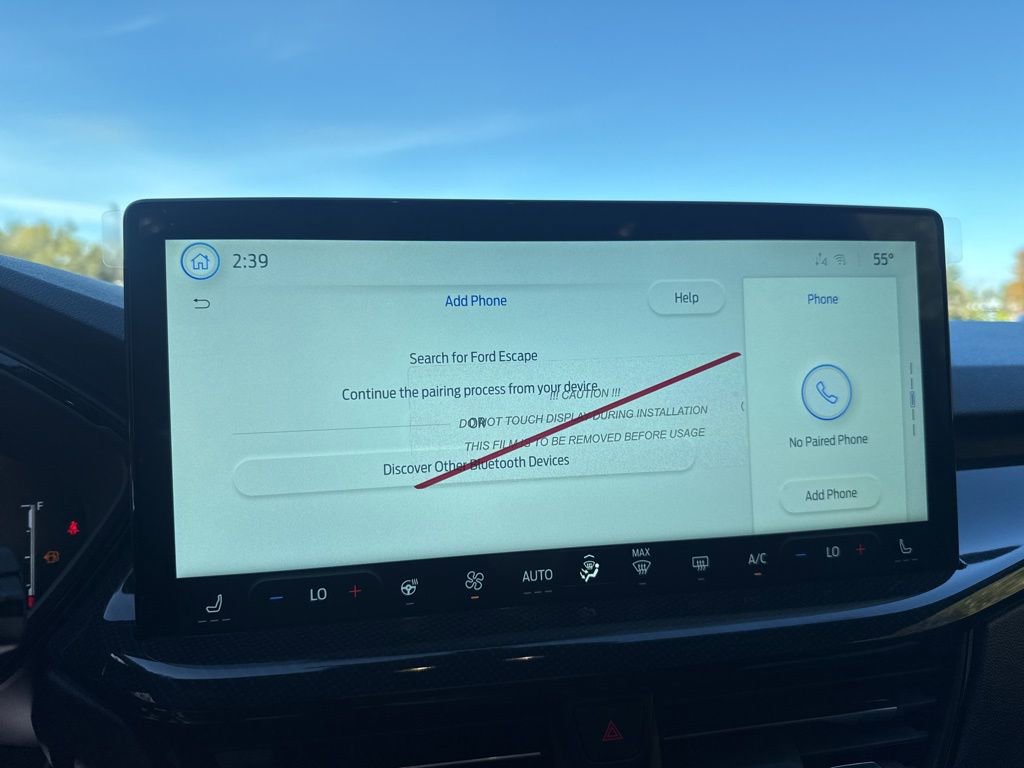 New 2026 Ford Escape ST-Line w/ Tech Pack #1 image 29