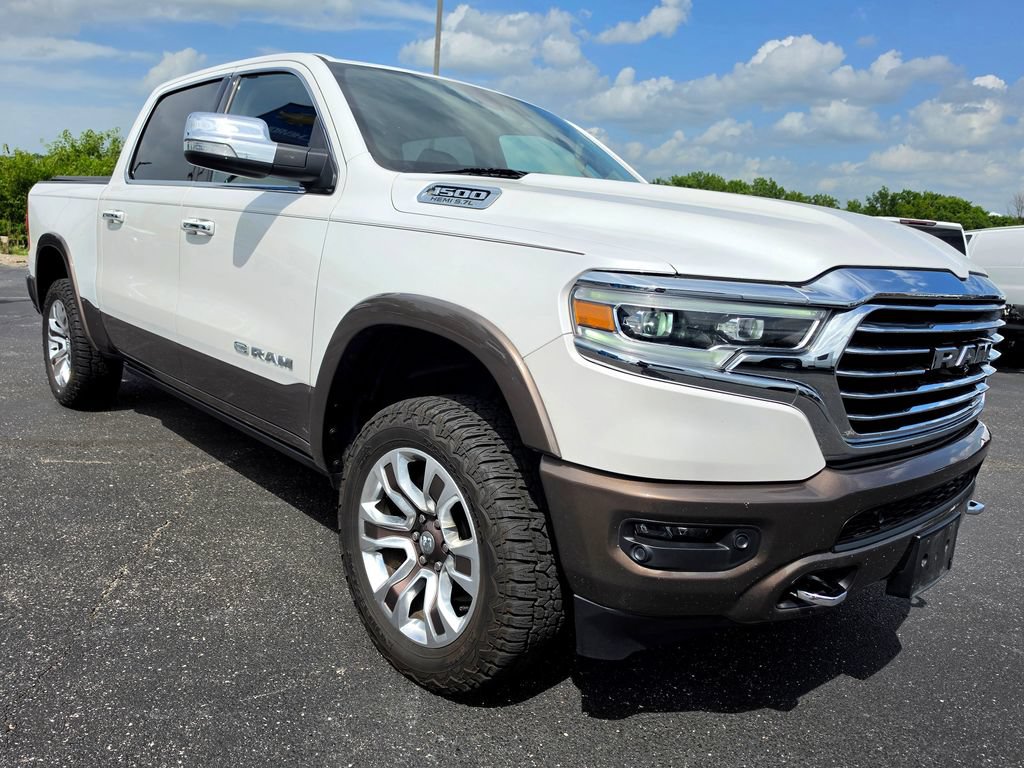 Used 2020 RAM 1500 Limited AWD/4WD image 12