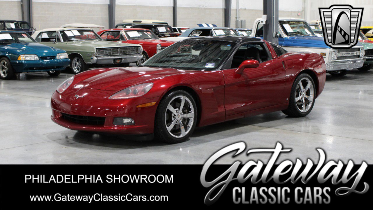 Used 2008 Chevrolet Corvette Coupe w/ Preferred Equipment Group