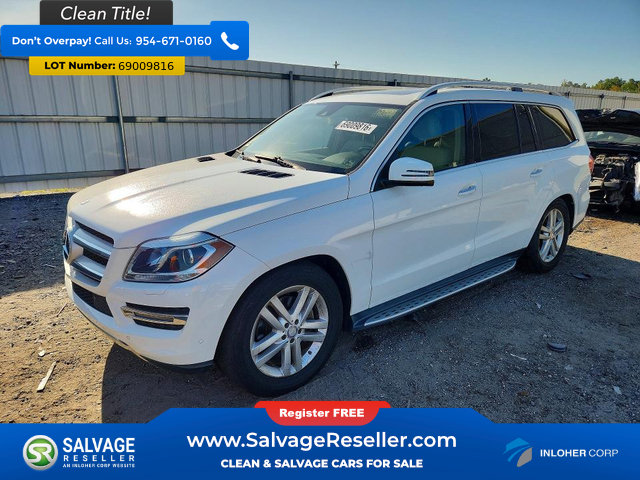 Used 2015 Mercedes-Benz GL 450 4MATIC w/ Parking Assist Package