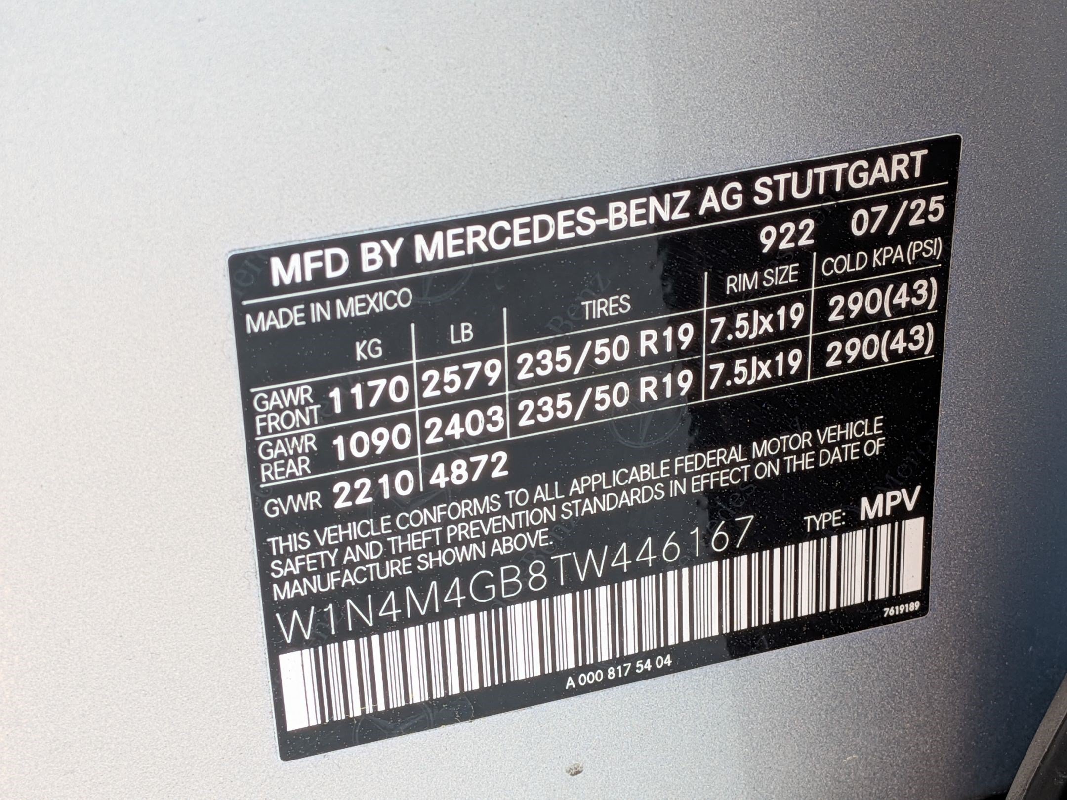 Certified 2026 Mercedes-Benz GLB 250 image 36