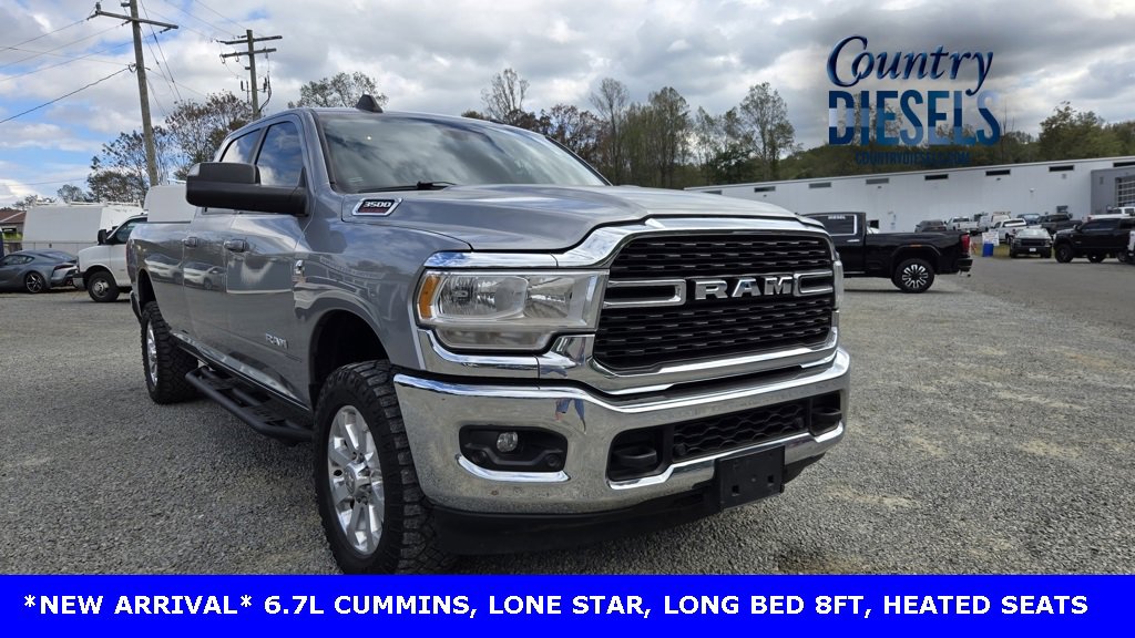 Used 2022 RAM 3500 Lone Star w/ Level C Equiment Group