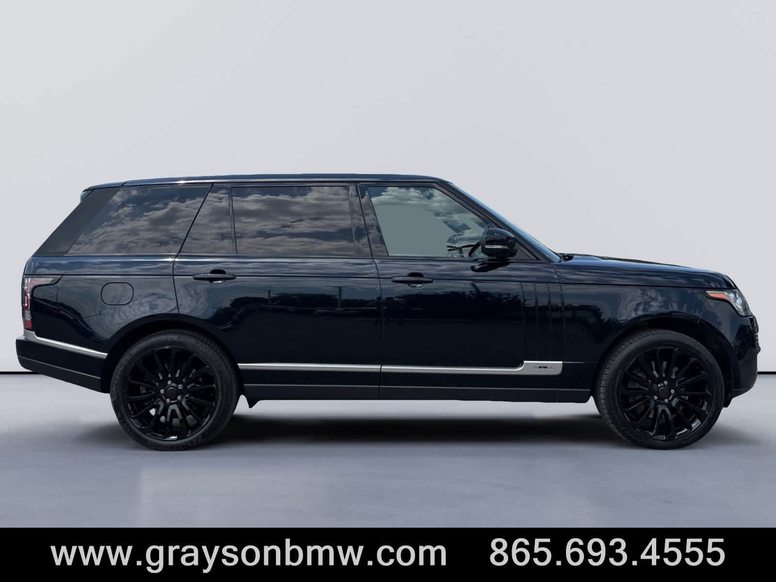 Used 2015 Land Rover Range Rover Long Wheelbase Supercharged AWD/4WD image 2