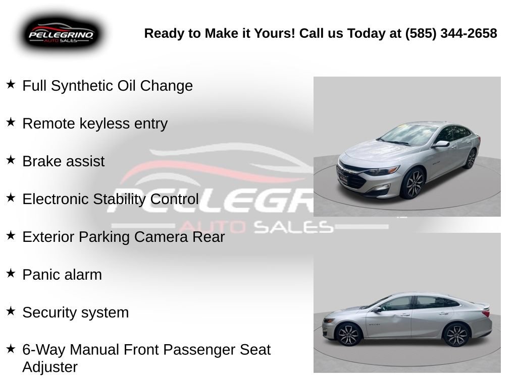 Used 2020 Chevrolet Malibu RS FWD image 5