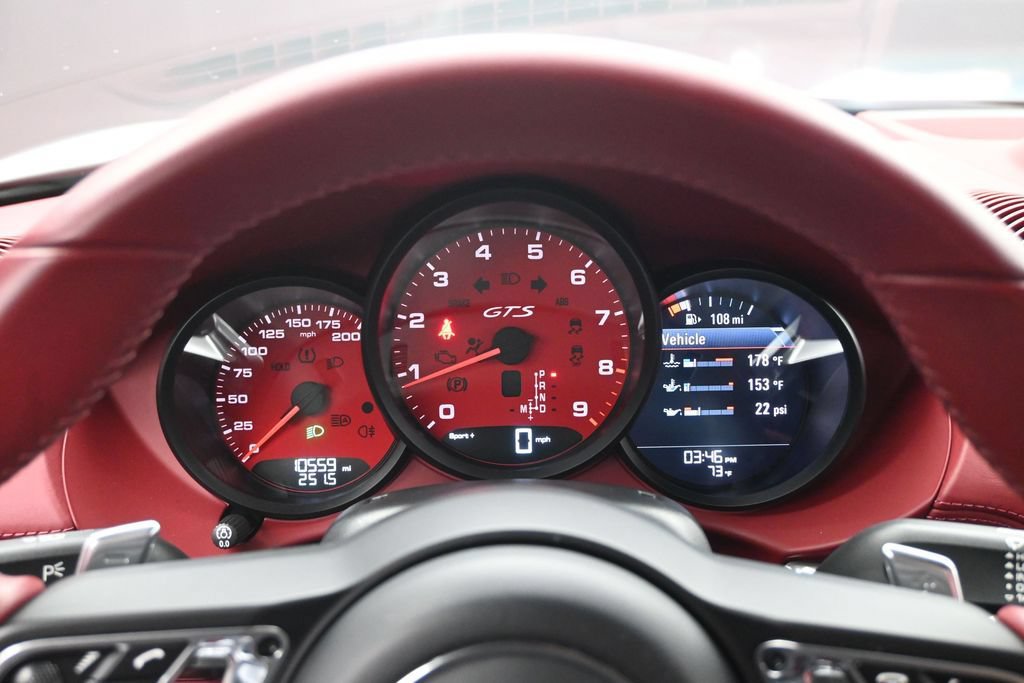 Used 2023 Porsche 718 Cayman GTS RWD image 11