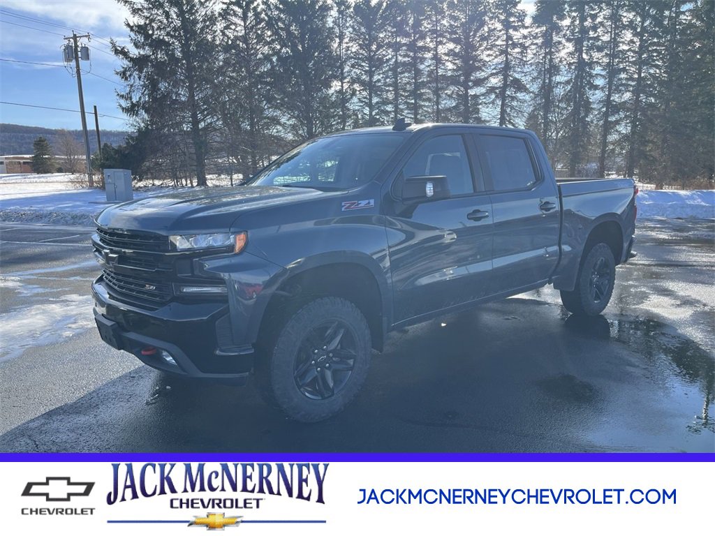 Used 2019 Chevrolet Silverado 1500 LT Trail Boss image 1