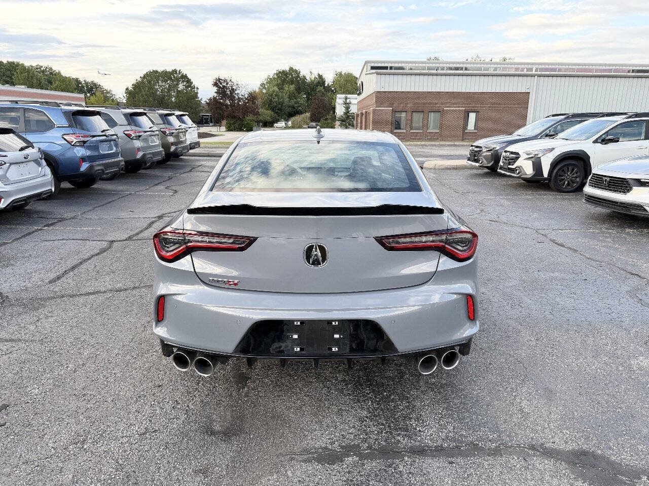 Used 2025 Acura TLX Type S AWD/4WD image 6