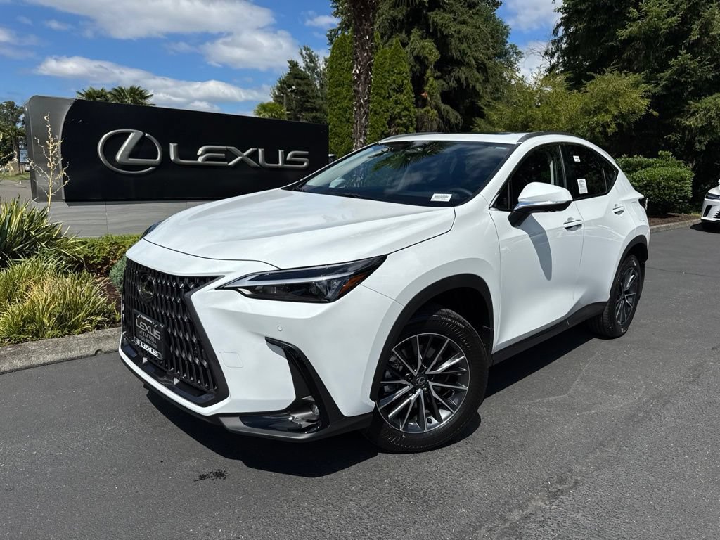 New 2026 Lexus NX 450h+ AWD w/ Luxury Package image 1