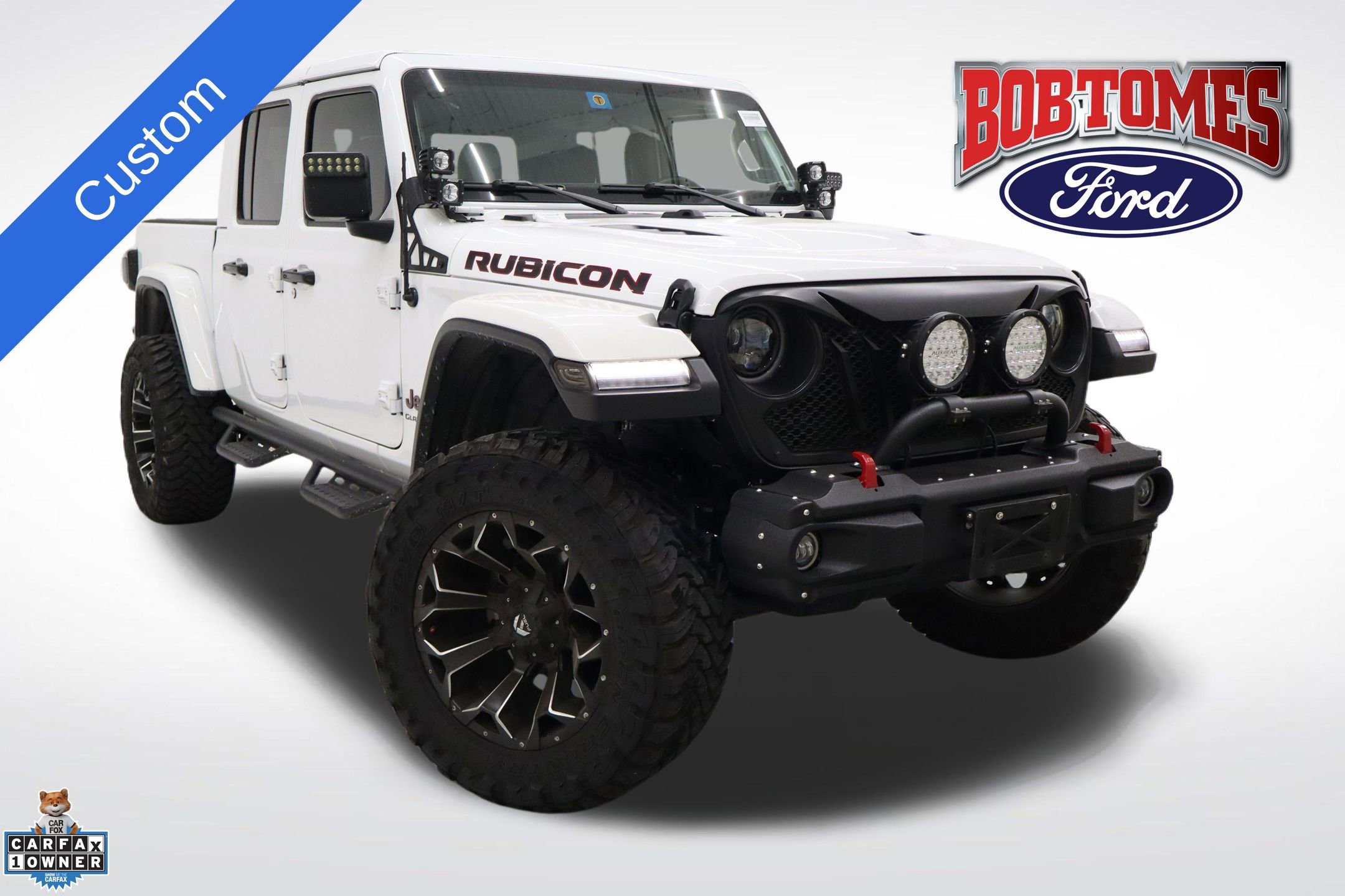 Used 2022 Jeep Gladiator Rubicon w/ Cold Weather Group image 1