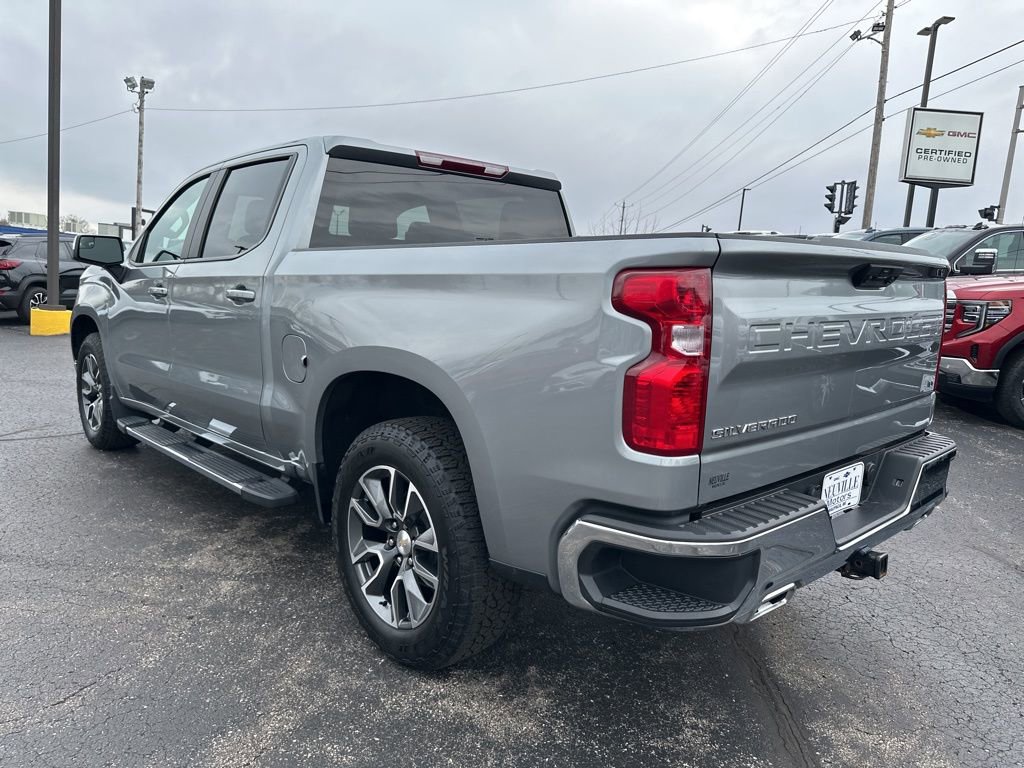 Certified 2024 Chevrolet Silverado 1500 LT image 5