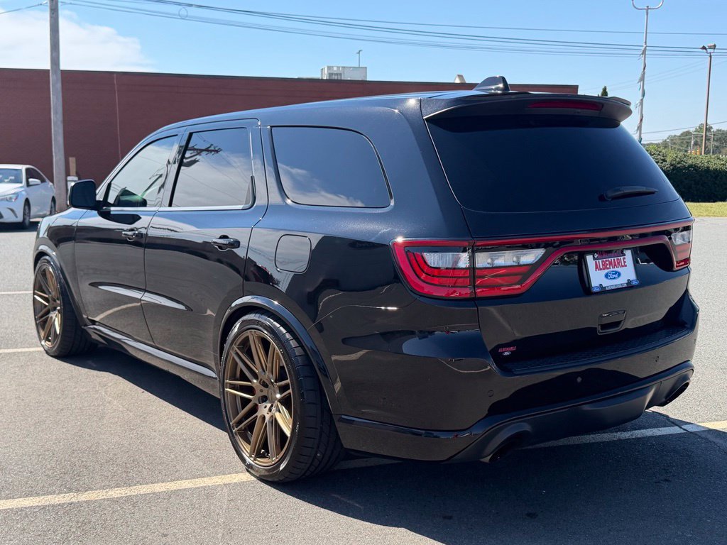 Used 2021 Dodge Durango SRT Hellcat w/ Trailer Tow Group IV AWD/4WD image 7