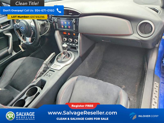 Used 2018 Subaru BRZ Limited RWD image 11