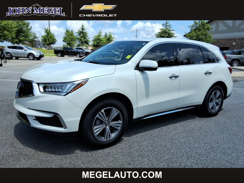 Used 2019 Acura MDX FWD image 1
