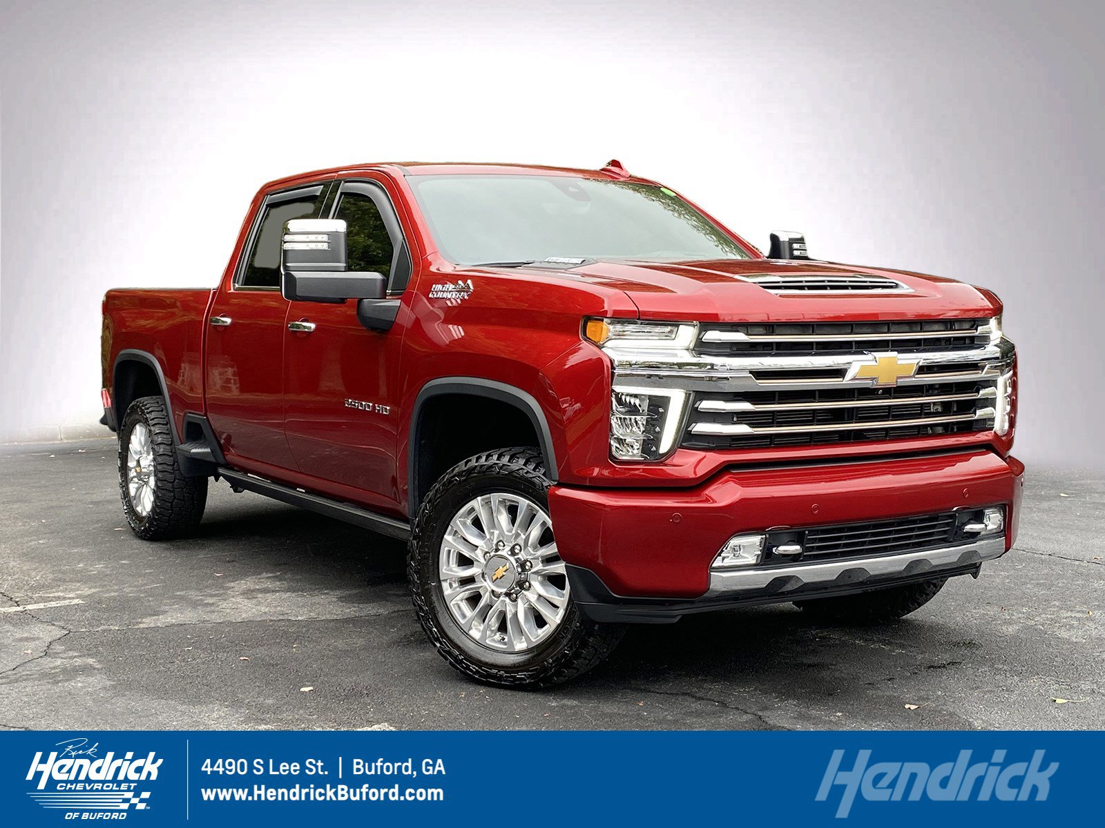 Used 2023 Chevrolet Silverado 2500 High Country w/ Z71 Off-Road Package