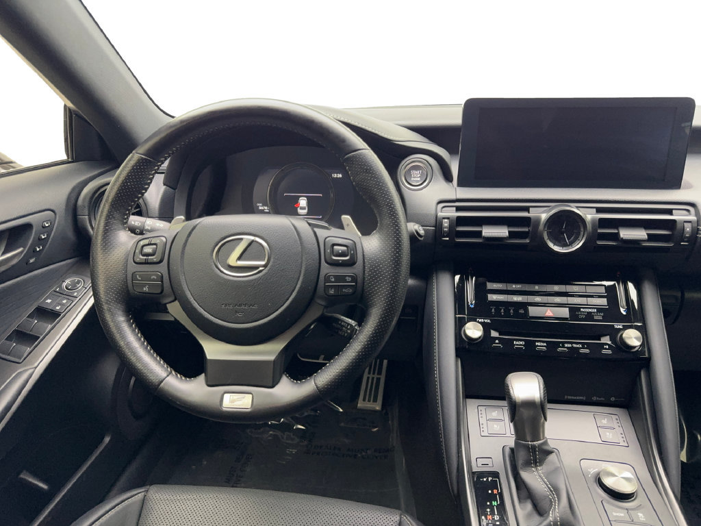 Used 2023 Lexus IS 350 F Sport w/ Navigation Package RWD image 55