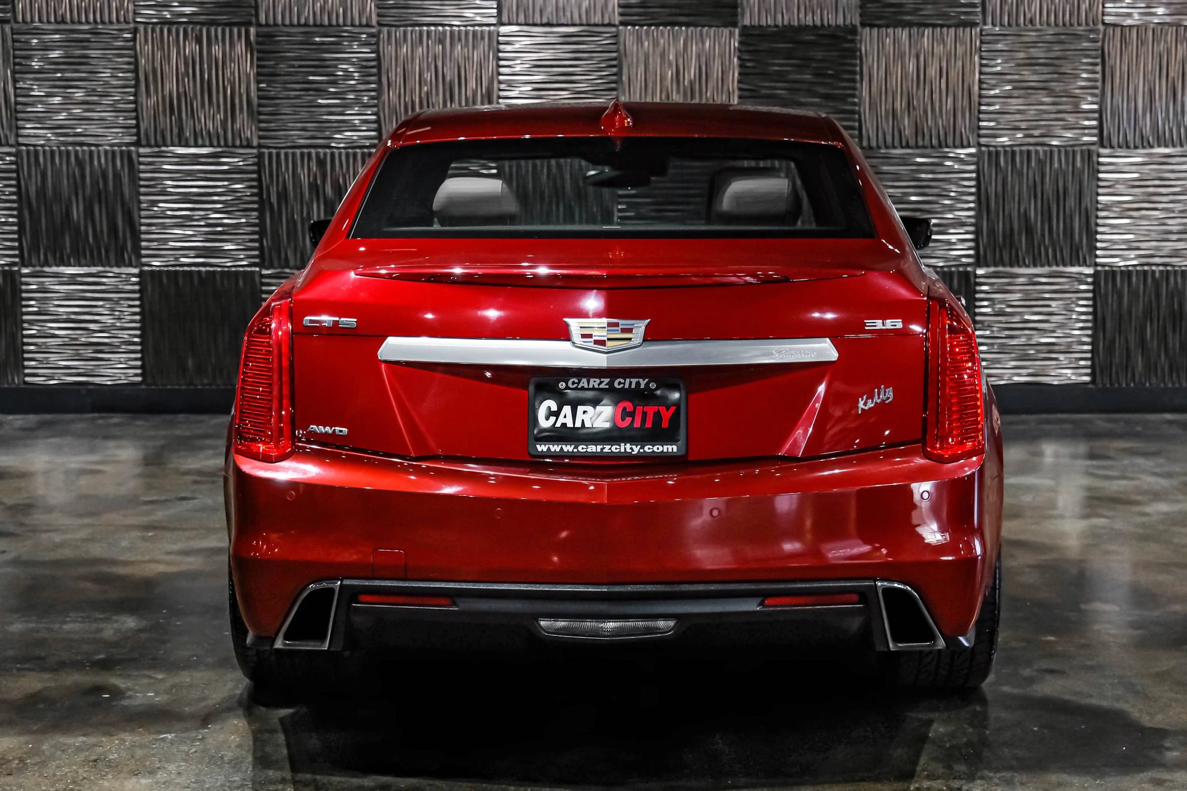 Used 2018 Cadillac CTS Luxury AWD/4WD image 9