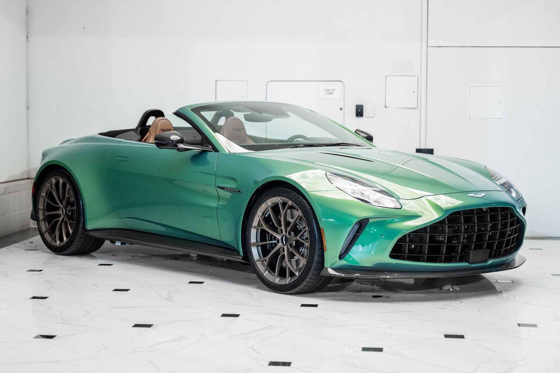 New 2026 Aston Martin V8 Vantage Roadster
