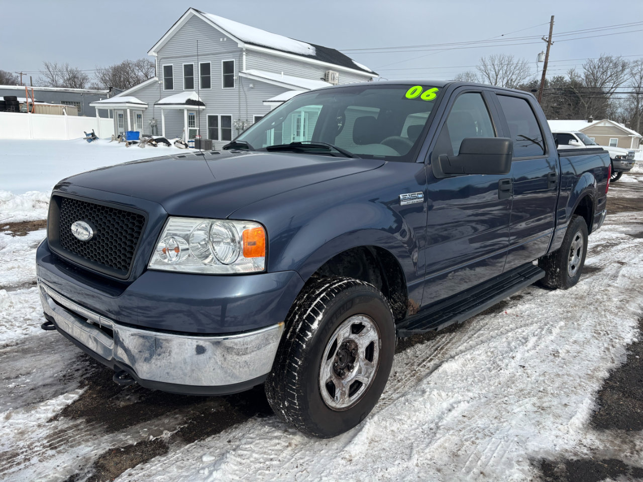 Used 2006 Ford F150 XLT