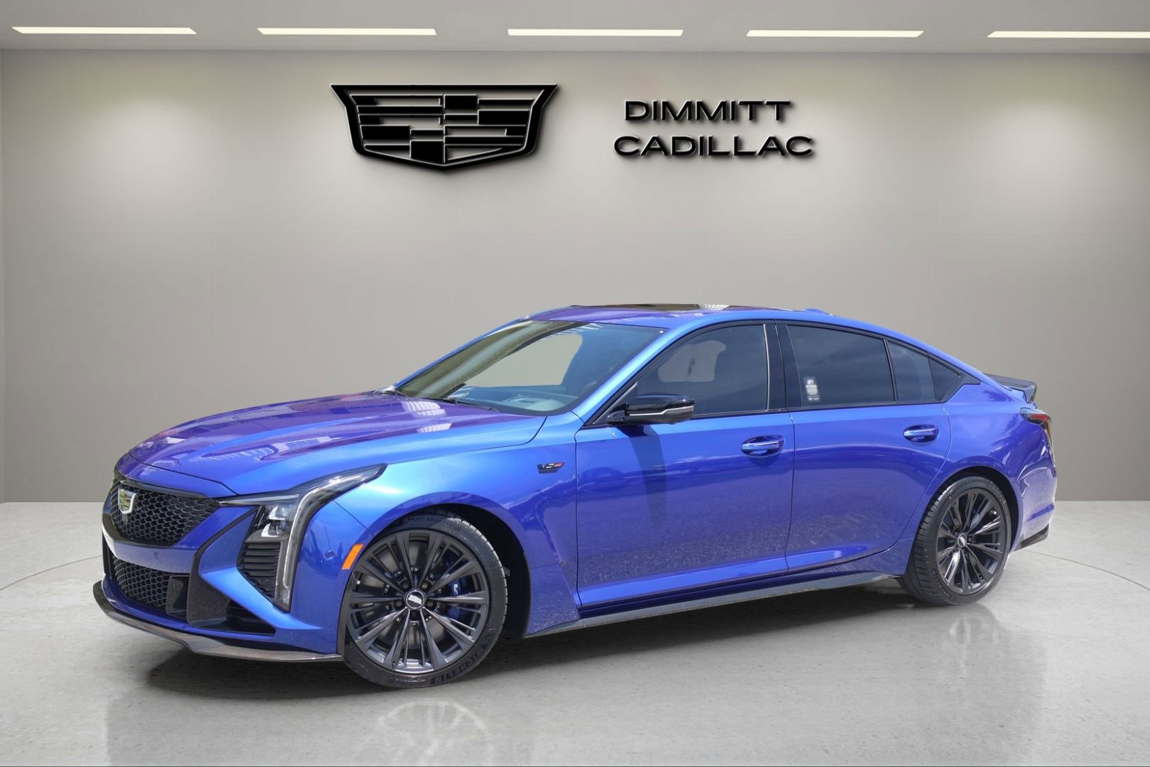New 2026 Cadillac CT5 V Blackwing w/ Deep Ocean Appearance Package RWD video 1