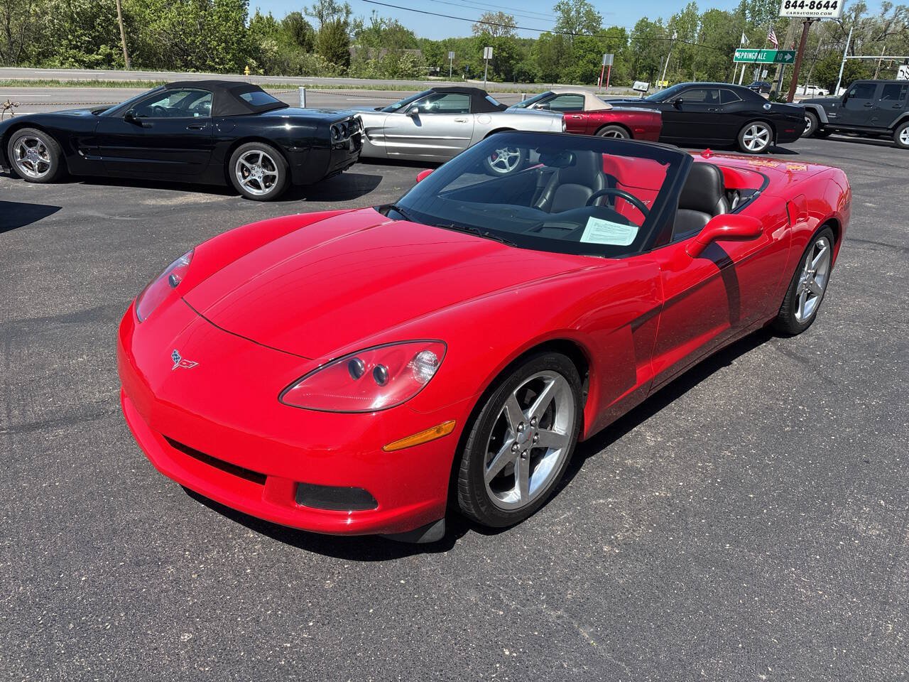Used 2005 Chevrolet Corvette Convertible w/ Preferred Equipment Group RWD image 7
