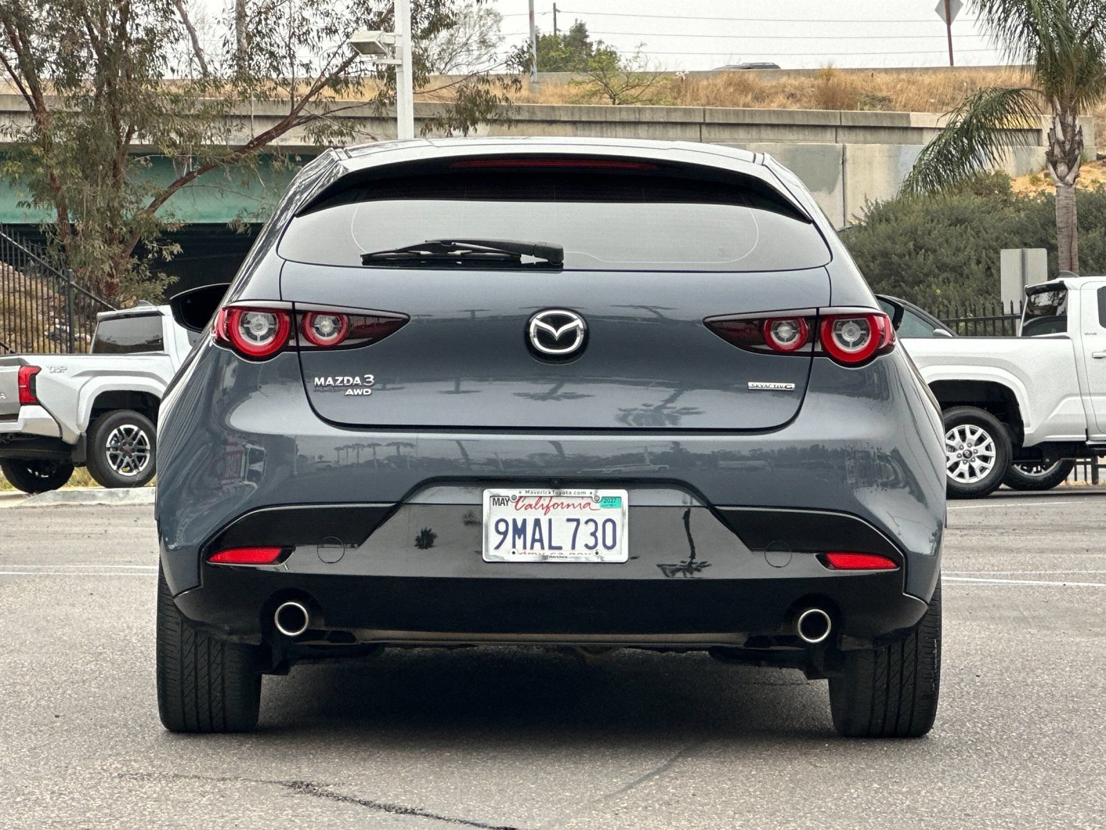 Used 2024 MAZDA MAZDA3 s AWD/4WD image 4