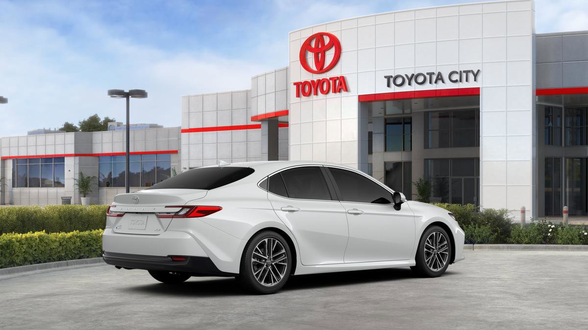 New 2026 Toyota Camry XLE AWD/4WD image 10
