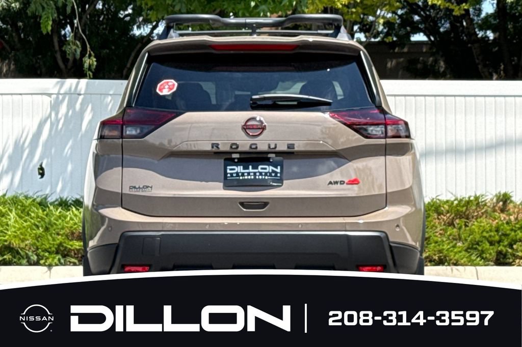 New 2026 Nissan Rogue SV AWD/4WD image 8
