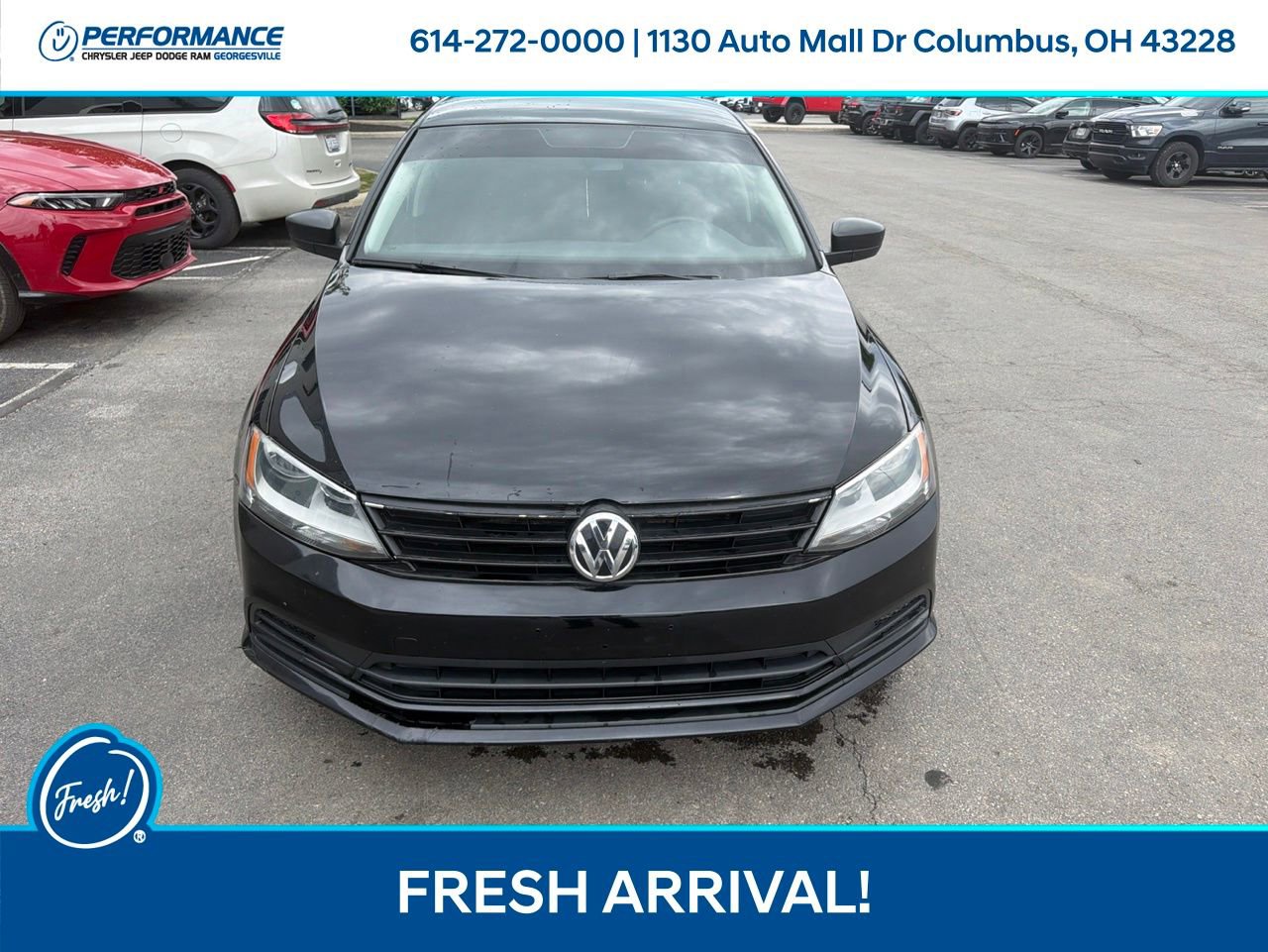 Used 2015 Volkswagen Jetta SE FWD image 8