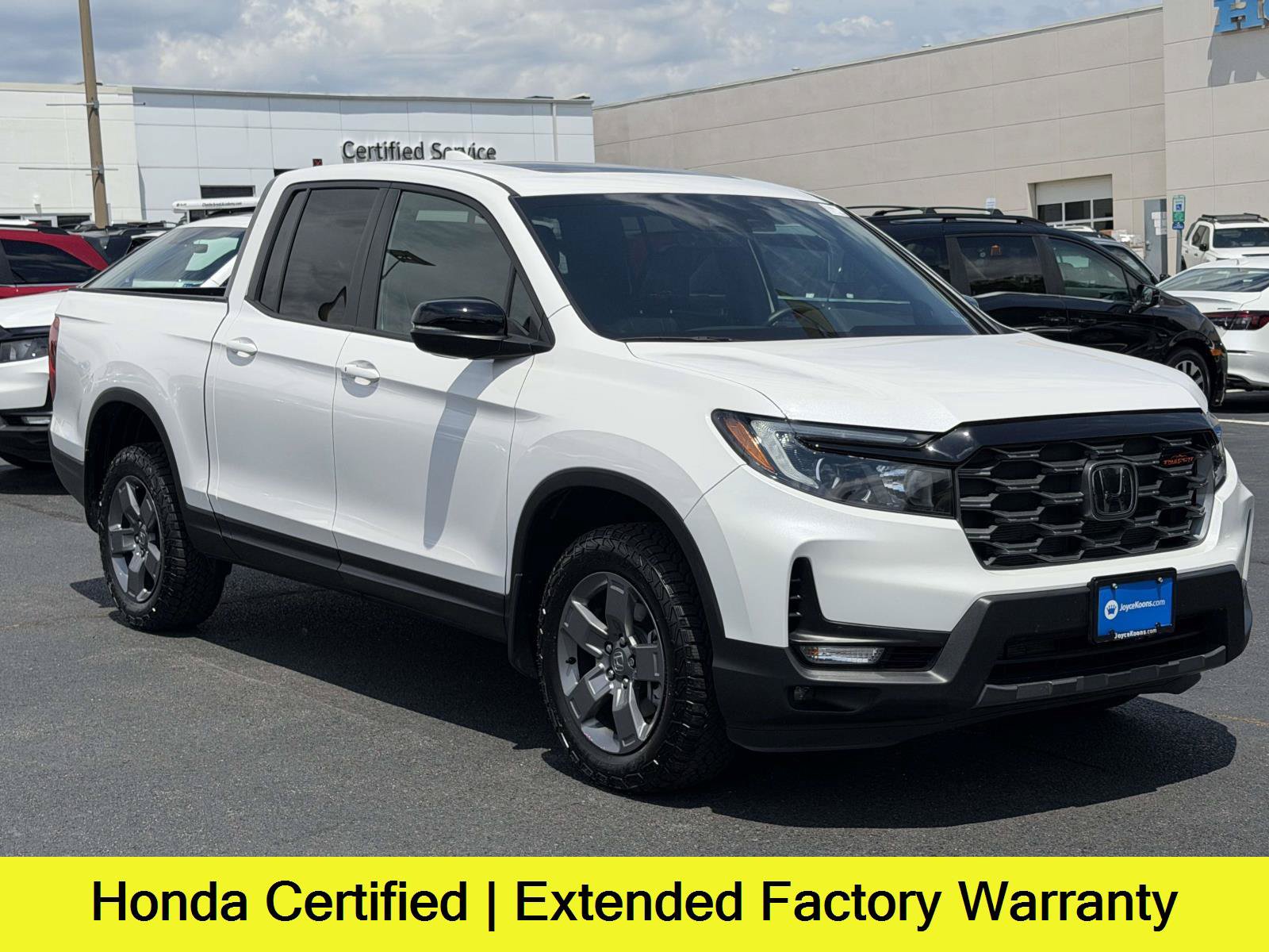 Certified 2025 Honda Ridgeline TrailSport