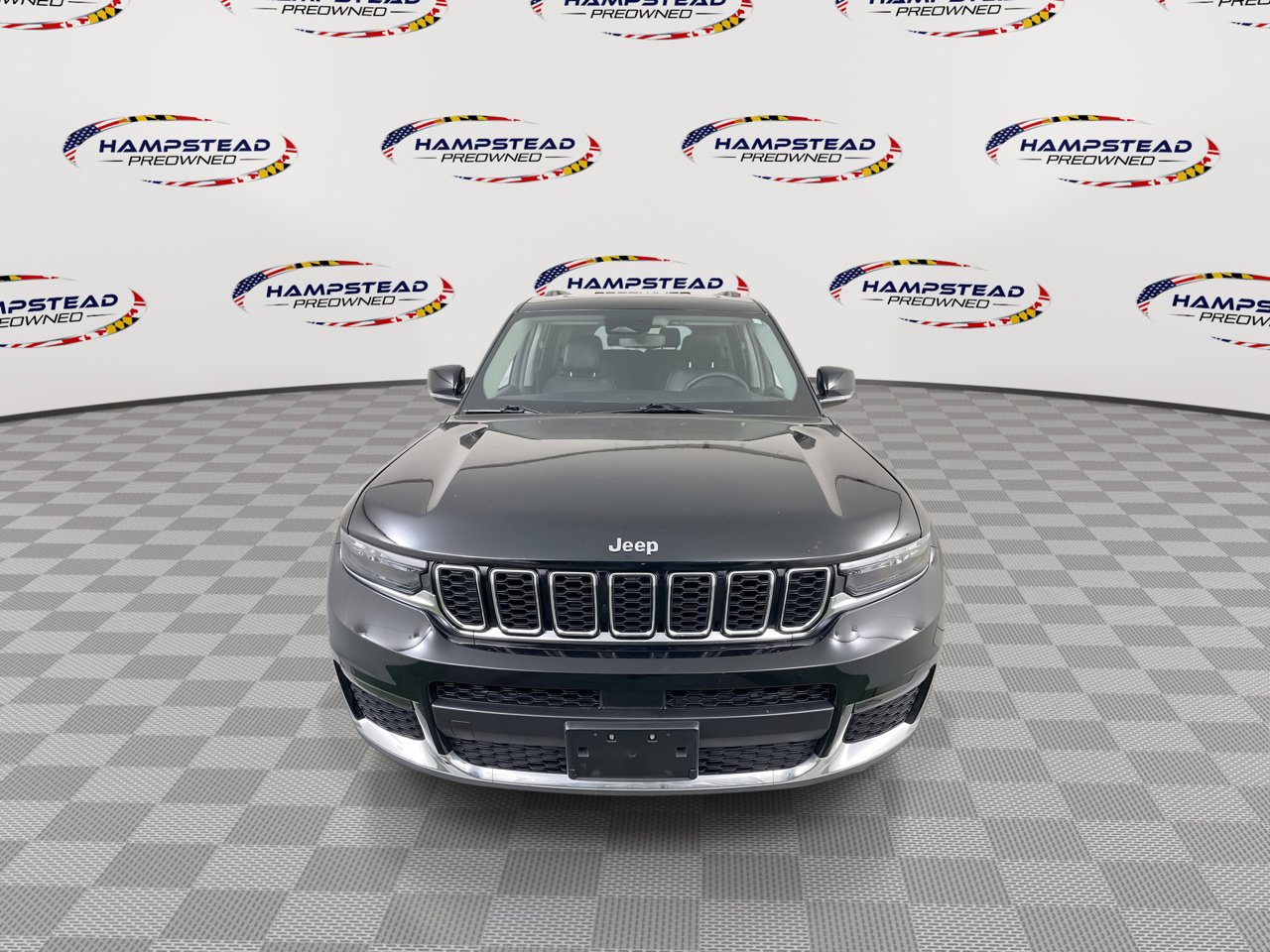 Used 2022 Jeep Grand Cherokee L Limited image 3