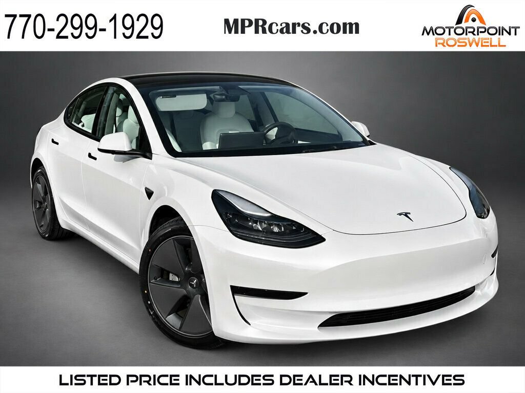 Used 2023 Tesla Model 3 Standard Range