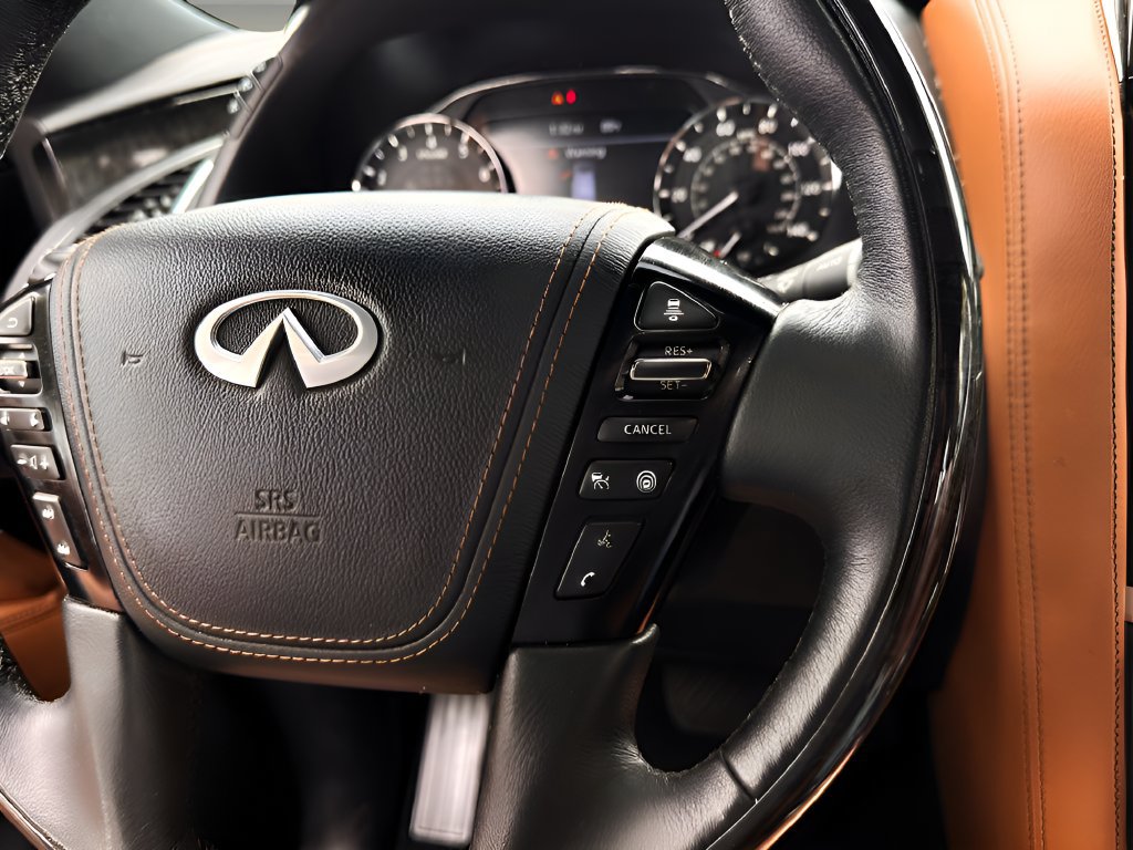 Used 2024 INFINITI QX80 Sensory w/ All-Season Package RWD image 15