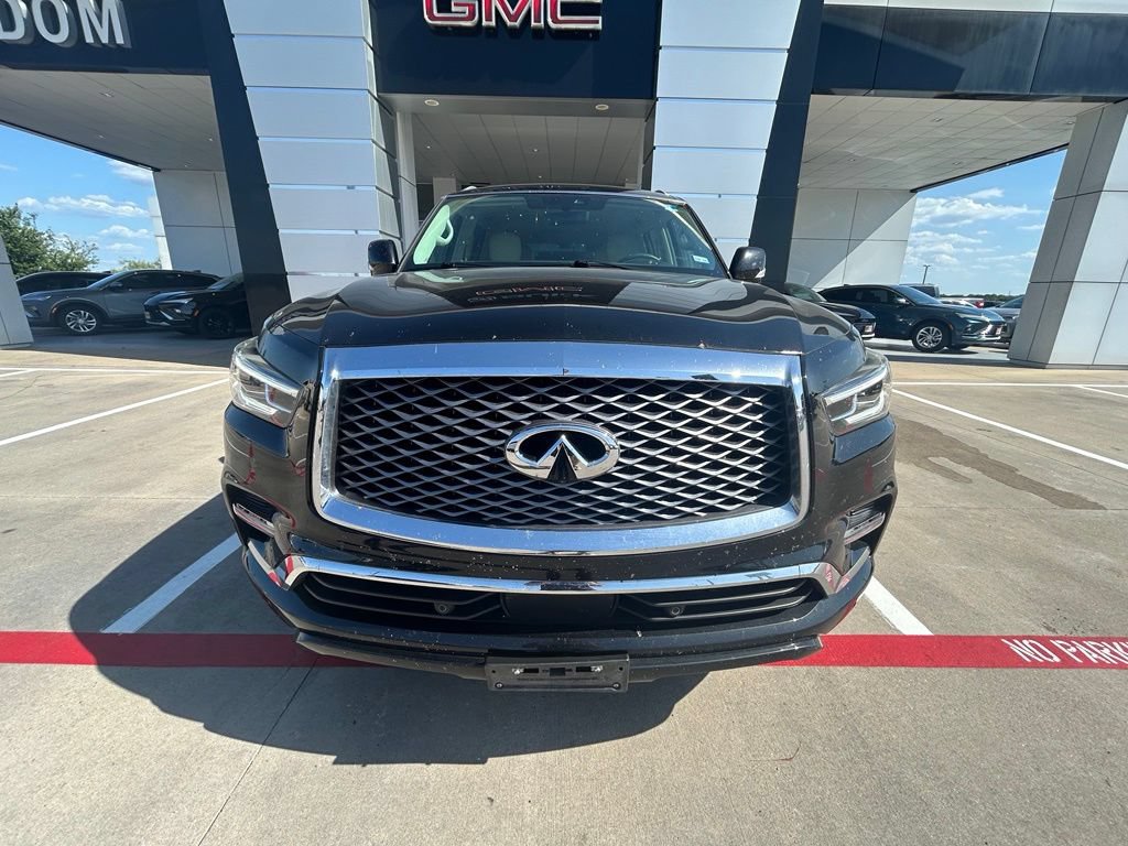 Used 2024 INFINITI QX80 Luxe w/ Cargo Package AWD/4WD image 5