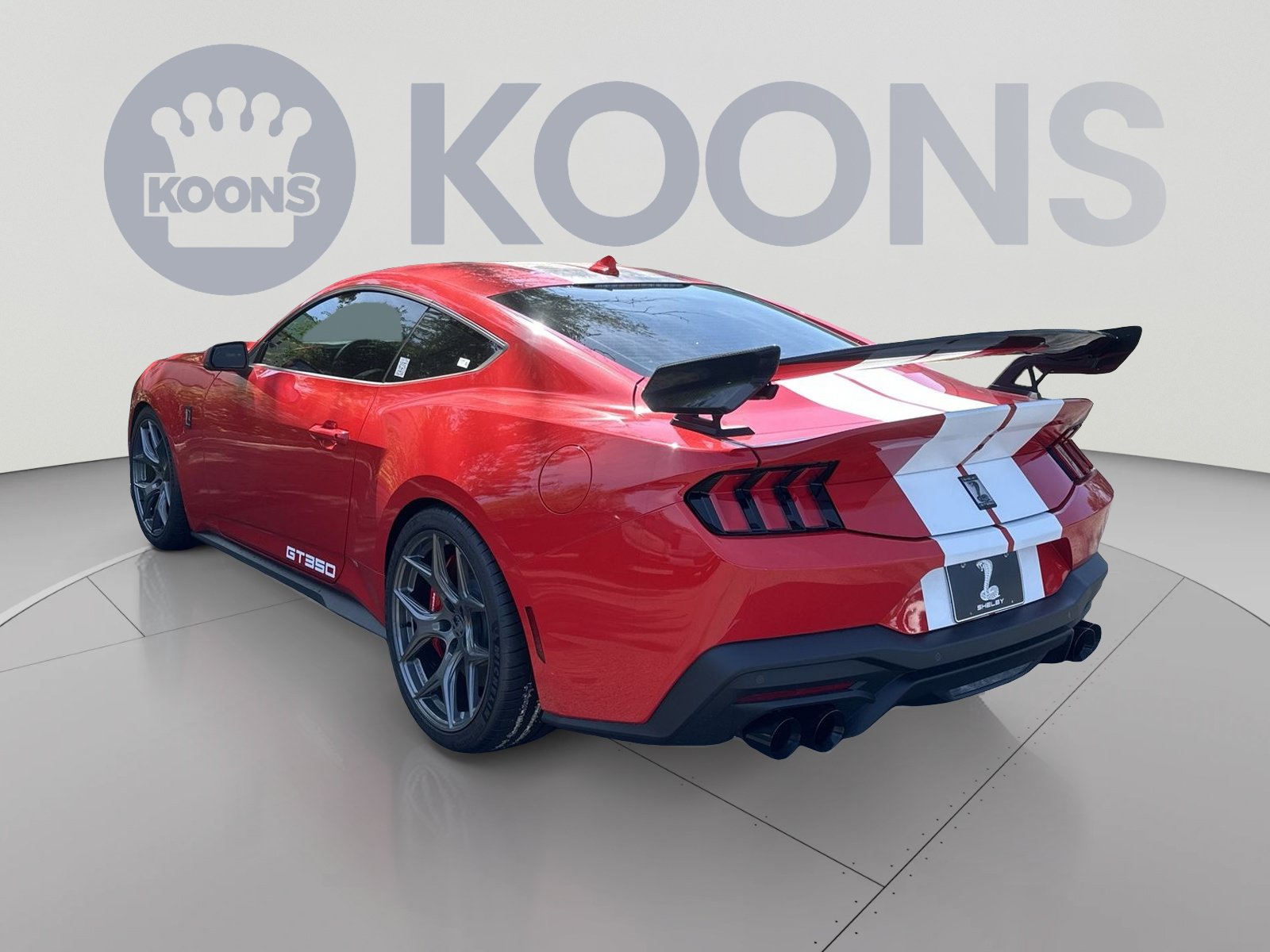 New 2025 Ford Mustang GT Premium w/ GT Performance Package RWD image 8