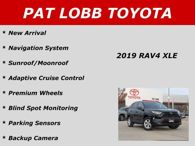 Used 2019 Toyota RAV4 XLE image 38