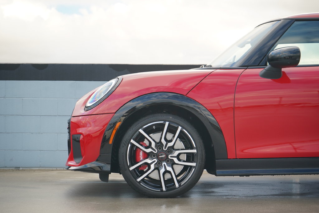 New 2027 MINI Cooper John Cooper Works FWD image 2