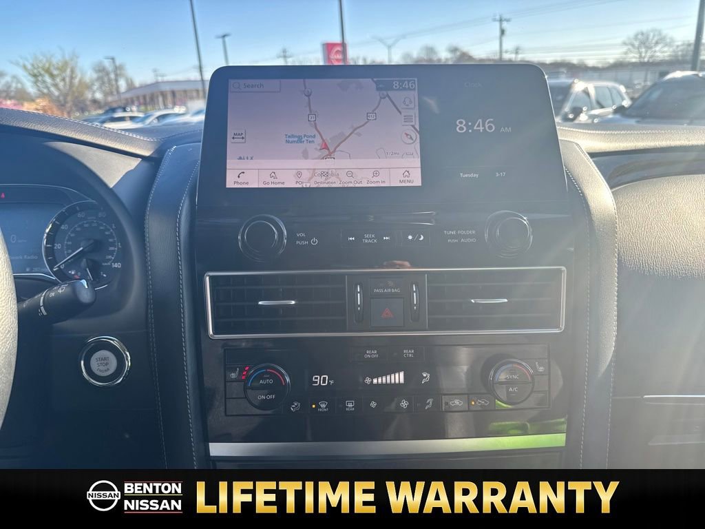 Used 2024 INFINITI QX80 Luxe image 16