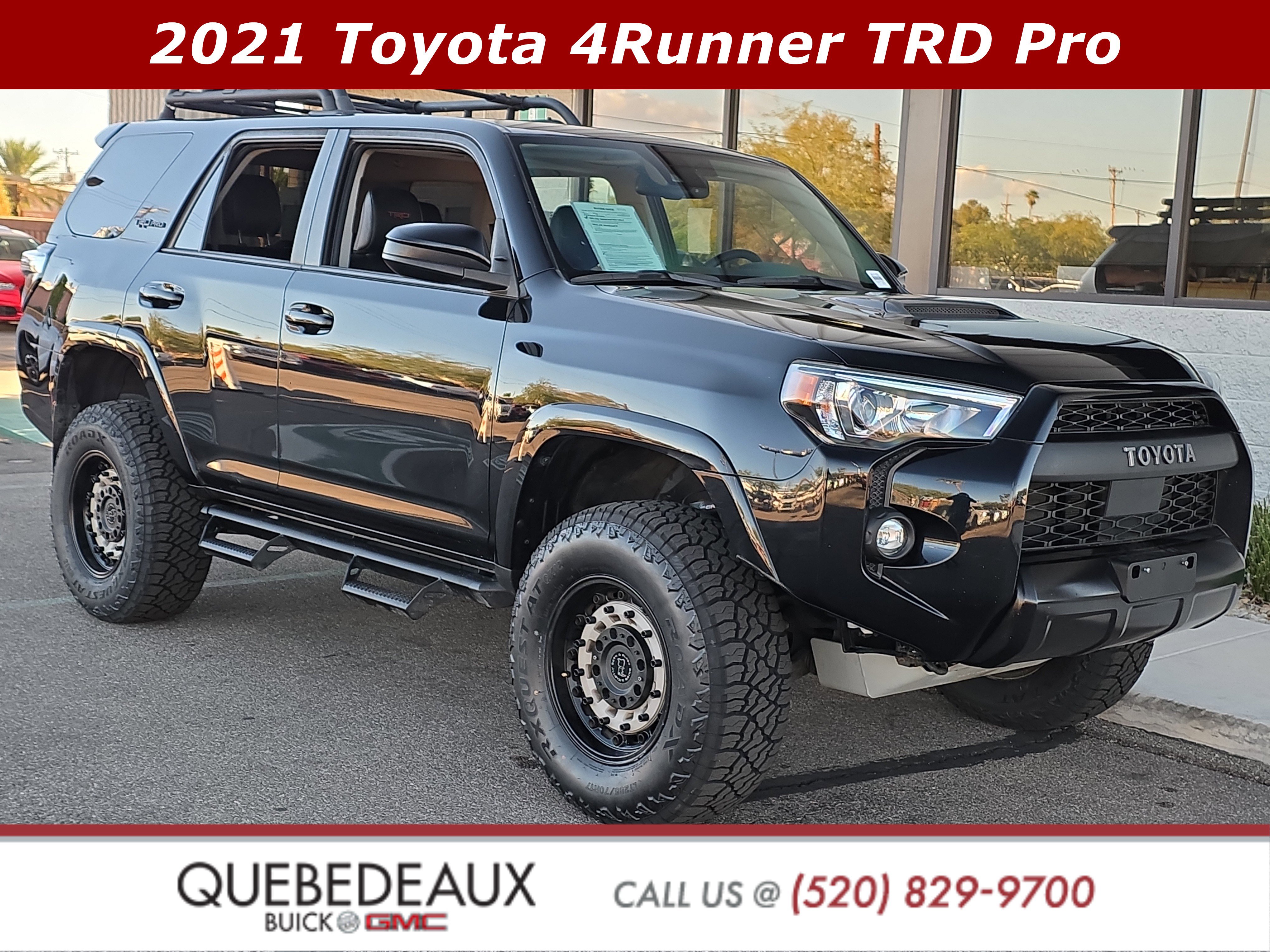 Used 2021 Toyota 4Runner TRD Pro