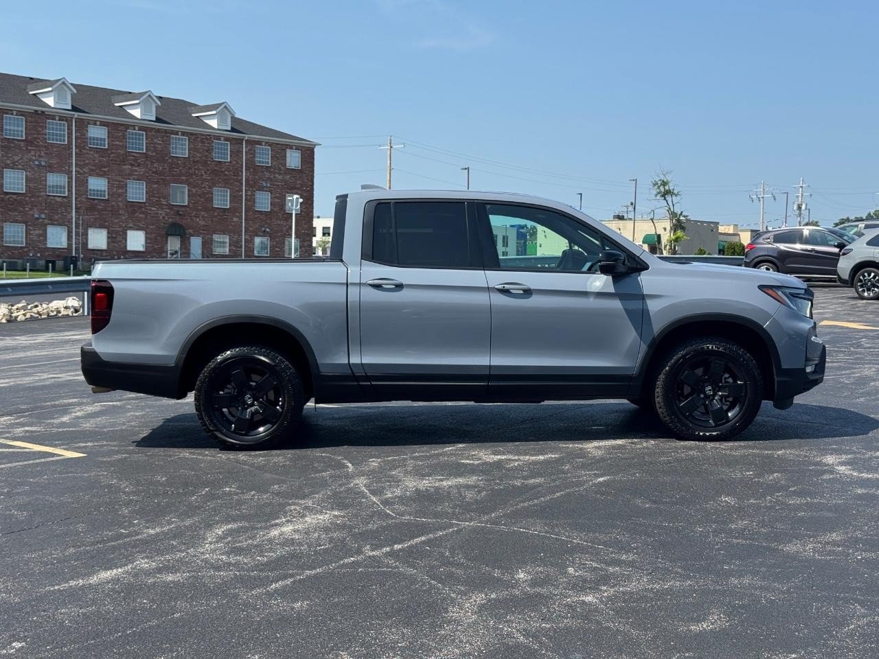 Certified 2026 Honda Ridgeline Black Edition image 3