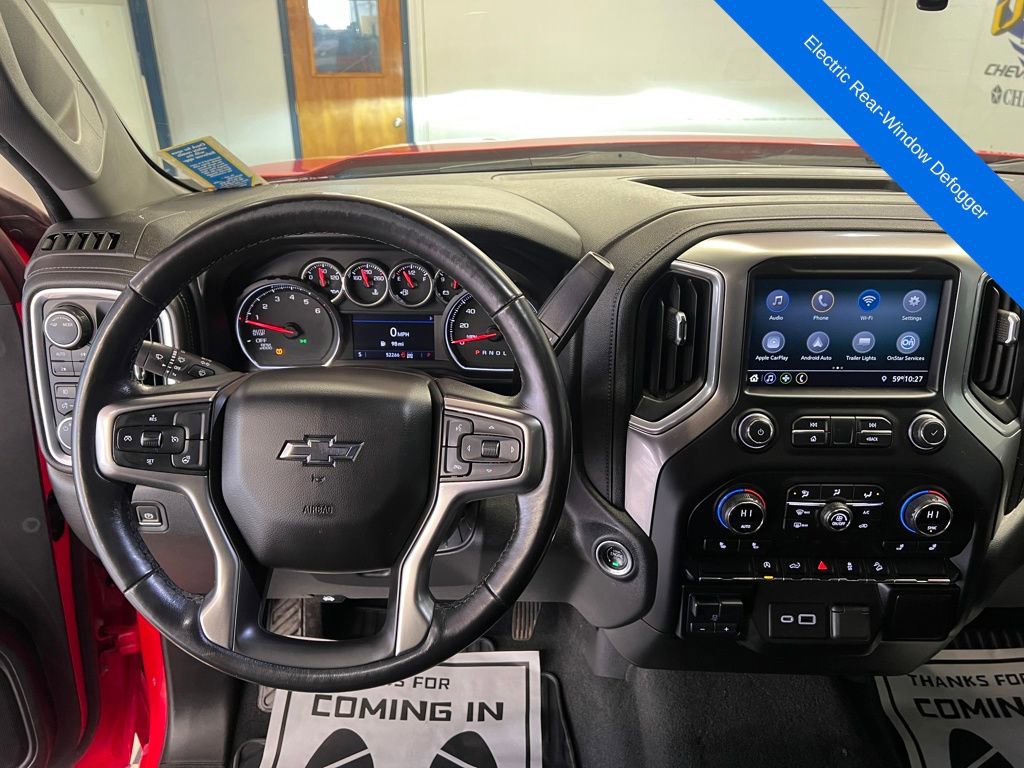Used 2021 Chevrolet Silverado 1500 RST w/ Z71 Off-Road Package AWD/4WD image 18