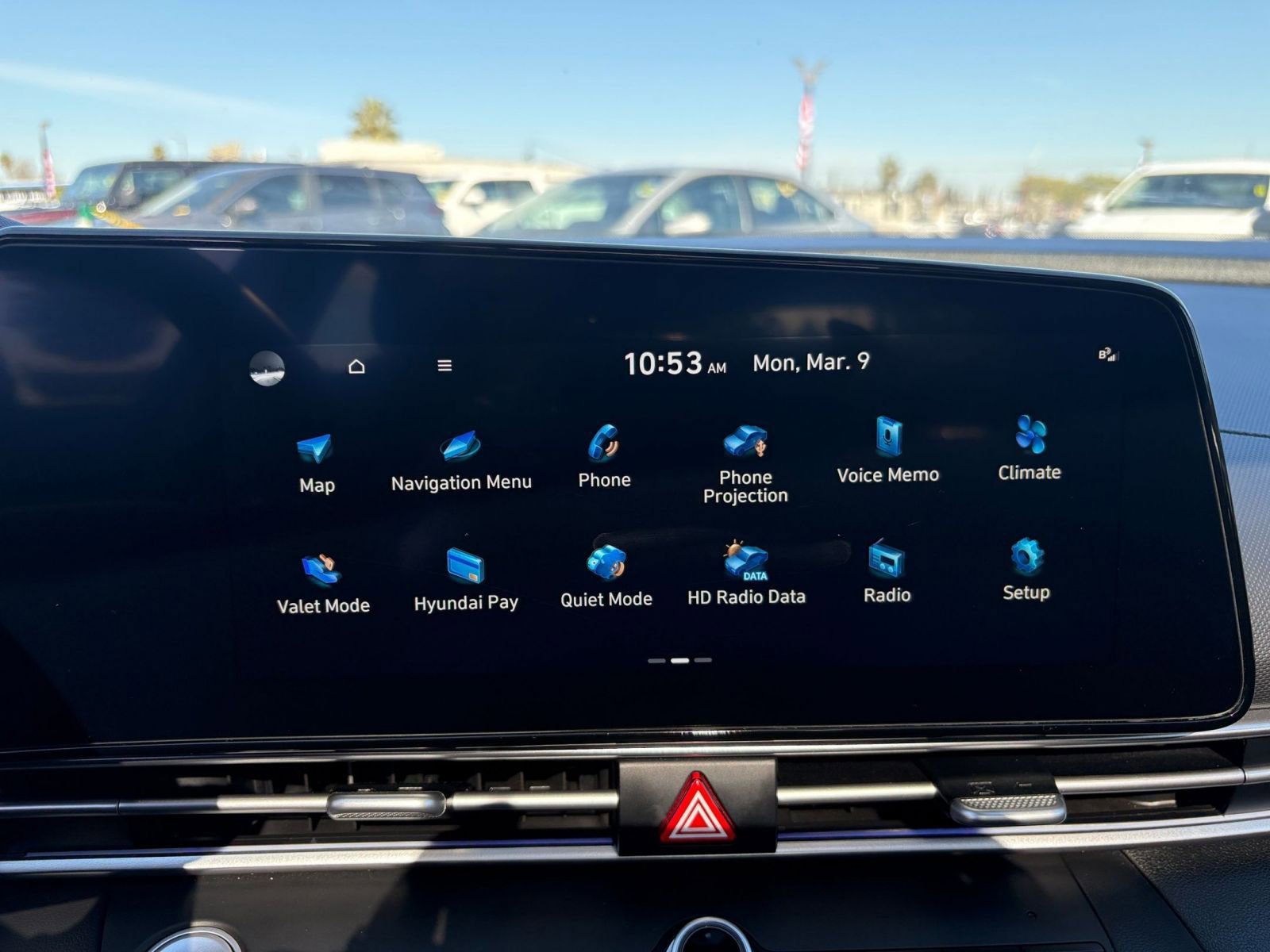 Used 2025 Hyundai Elantra SEL FWD image 21